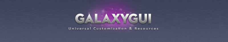 Galaxy GUI
