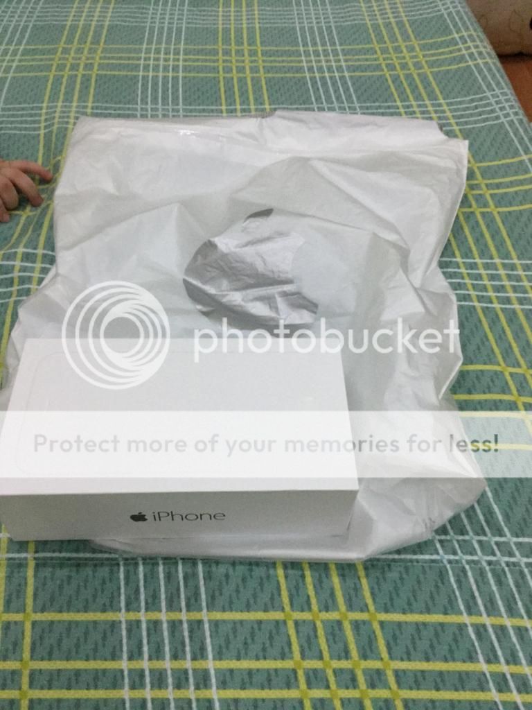 iP6 space grey 64 GB quốc tế Mỹ mua tại AppleStore 19,5 tr - 1