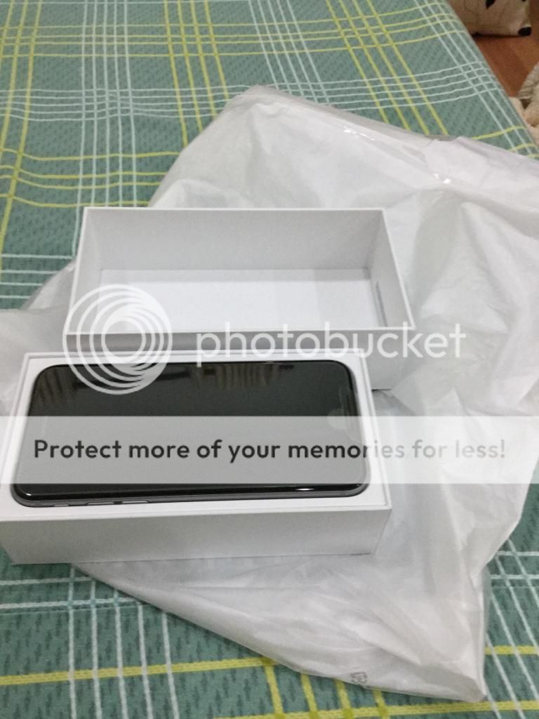 iP6 space grey 64 GB quốc tế Mỹ mua tại AppleStore 19,5 tr - 3