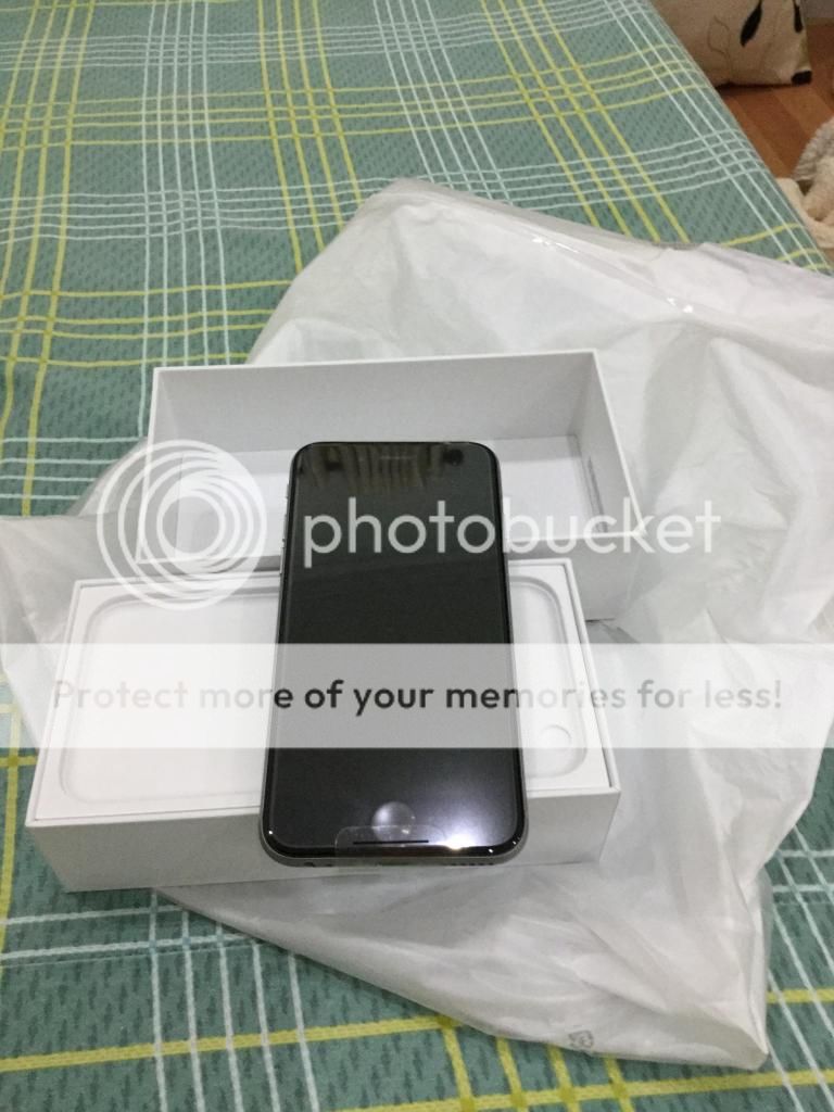 iP6 space grey 64 GB quốc tế Mỹ mua tại AppleStore 19,5 tr - 4