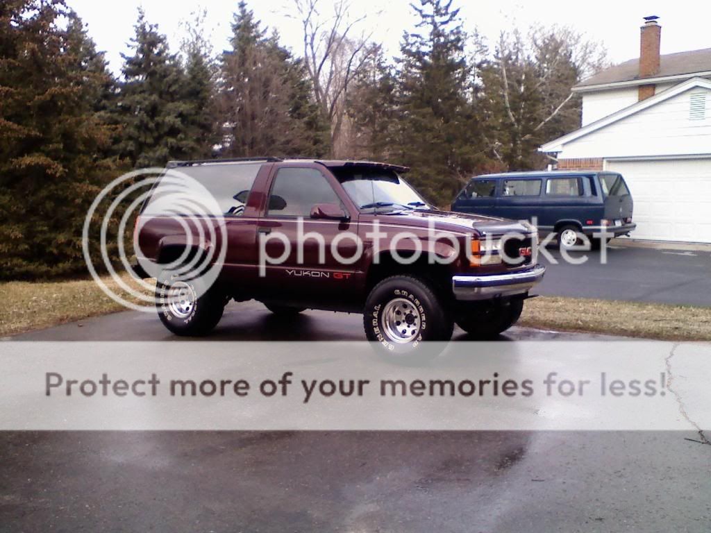 lifted yukon