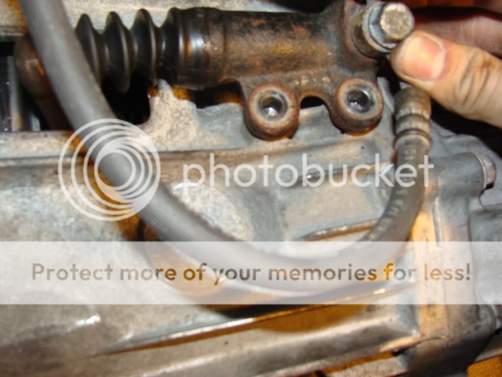 Clutch Fork, or Slave cylinder? PICS! help S2KI Honda S2000 Forums